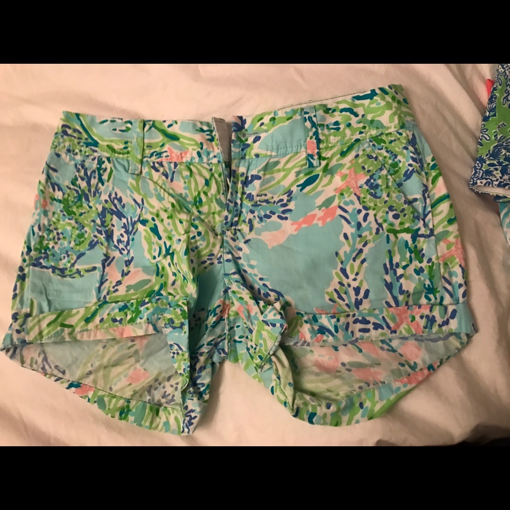 Lilly Pulitzer shorts